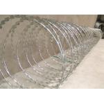 Razor Barbed Wire Concertina For Security Fence with BTO22 for sale