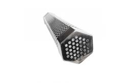 China 12'' 201 Ss 304 Ss Hexagonal 30cm Portable Bbq Tools Meat Bacon supplier