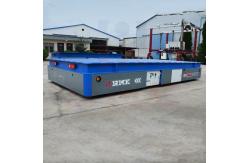 China 20 Tons Capacity Cargo Handling Flatbed Trolley supplier