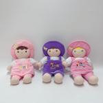 Stuffed Soft Cute Doll Adorable Plush Toy Customized Doll For Baby Girl for sale
