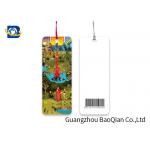 Custom Unique Lenticular 3D Animal Bookmarks With Tassel For Gifts And Souvenirs for sale