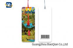 China Custom Unique Lenticular 3D Animal Bookmarks With Tassel For Gifts And Souvenirs supplier