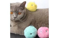China Pet Toys Interactive Pet Chew Eva And Plush Squeaky Balls For Cats supplier