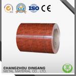 PE / PVDF Coating Aluminium Colour Sheet , Alloy 5052 H24 Prepainted Aluminum Coil for sale