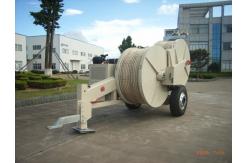 China White Hydraulic Puller Tensioner To Stringing One Or Two Bundle Conductor supplier