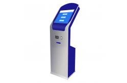 China 22 Inch Interactive Digital Signage , Hotel Self Service Kiosk With RFID Card Reader supplier