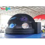 Portable Mobile Planetarium Dome Tent / Inflatable Projection Tent  For Education