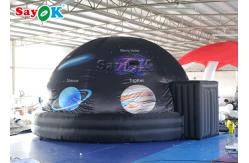 China Portable Mobile Planetarium Dome Tent / Inflatable Projection Tent  For Education supplier