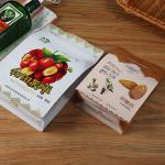 Print Heat Seal 280g Aluminium Zip Lock Pouches Food Packaging Pouch With Zipper for sale