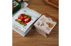 China Print Heat Seal 280g Aluminium Zip Lock Pouches Food Packaging Pouch With Zipper supplier