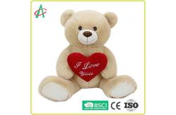 China Huggable Plush Teddy Bear 25cm 30cm 50cm For Girlfriends Gift supplier