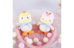 China Lifelike Polyester Stuffed Handmade Crochet Doll supplier