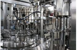 China Juice Carbonated Drink Water Bottle Filling Machine Aluminum Tin Can Making Machine supplier