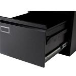 Home Office A4 Size Vertical Lateral 4 Drawer Filing Cabinet