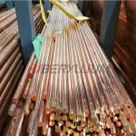Spot Welding Brass CuCr Copper Chromium Alloy C18200 Rods for sale