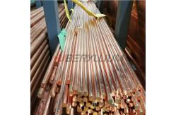 China Spot Welding Brass CuCr Copper Chromium Alloy C18200 Rods supplier