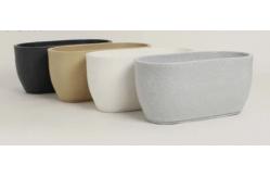 China Personalized PE Garden Planter Molds Lightweight With Smooth Texture supplier
