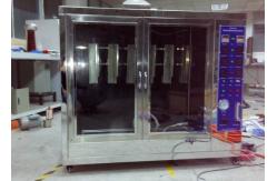 China Horizontal Vertical Flammability Testing Equipment ISO 845 For Hard Foam supplier
