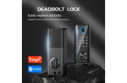 China Ble TTlock Waterproof Smart Lock Aluminum Alloy Card Power Emergency Key supplier