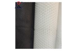 China Pe Plastic Plain Netting Hexagonal Plastic Extruded Flat Mesh supplier