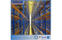 China Solid Construction VNA Pallet Rack For Large Article Turnover supplier