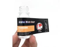 China Paper 10ml vial Vial Labels Custom Private Label Design And Printing supplier