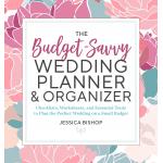 Undated A4 Custom Personal Planner Hard Cover For Bridal Wedding Diary for sale