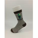 Antibacterial Fabrics Kids White Socks Different Patterns Found Make To Order for sale