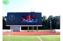 China P10 High refresh rate Basketball Stadium LED Display with 5 Years Warranty supplier