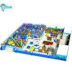 CE Certified Sturdy Ocean Theme Indoor Playground Custom Play Gym For Kids for sale