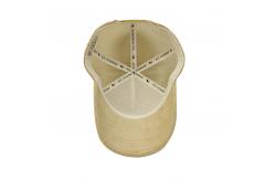 China Embroidered Plain Blank 60CM 6 Panel Trucker Mesh Hat supplier