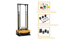 China IEC62133 Battery Testing Equipment 20000 m/s2 Mechanical Acceleration Shock Crash Hazard Test supplier