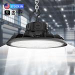 LED UFO High Bay Light Selectable Wattage 150W/200W/240W & CCT 3000K/4000K/5000K High Lumen 150LM/W for sale