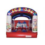 Classic Inflatable Circus Bouncer / Digital Printing Inflatable European Bouncer House for sale