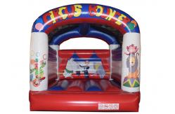 China Classic Inflatable Circus Bouncer / Digital Printing Inflatable European Bouncer House supplier