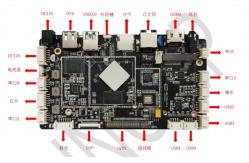 China RK3566 Custom Motherboard Android 11 Industrial Embedded Board For Digital Signage supplier