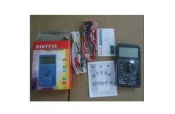 China Large Display 2000M 200K Autoranging Digital Multimeter supplier