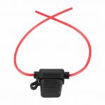 In-Line ATC ATO Blade Fuse Holder With Cover for sale