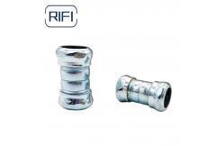 China EMT Steel Compression Connector 1/2-4 supplier