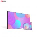 Super Thin 2x2 Video Wall Monitor , 4K LCD Wall Mounted Shopping Mall Digital Signage for sale