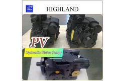 China HPV110 Closed Circuit Hydraulic Piston Pumps For Agricultural Tractors supplier