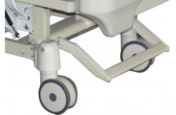 China 215MM Full Electric Hospital Bed With Premium Foam Mattress And Full Rails supplier
