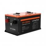 Deep Cycle BMS AGV Lifepo4 Battery Pack 12v 300ah ODM for sale