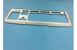 China Precision CNC Metal Stamping Aluminum Keyboard Panel with Anodizing Finishing for Computer Panel and Design and Performance supplier