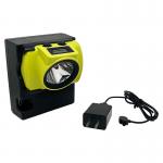 OLED Display Underground Cordless Cap Lamp For Miners 20000lux 6800mAh for sale