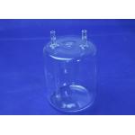 Eco Friendly Quartz Urn , Quartz Glass Products Thermo Stable Harmless for sale