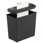 Desktop 5 Sheet A4 Strip Cut Shredder Machine 10Liter Capacity S606B made in China for sale