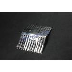 Steel Tobacco Machinery Spare Parts Perforaled Strainer For Carding Materials , Similar To Our Comb for sale