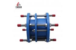 China Heavy Duty Steel Flange Joint For Load Applications PN10 - PN40 supplier