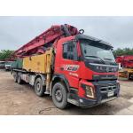 SANY 56m Volvo Chassis Concrete Pump Trucks at Best Value Shaft Number 2 Rated engine speed 1800r/min for sale